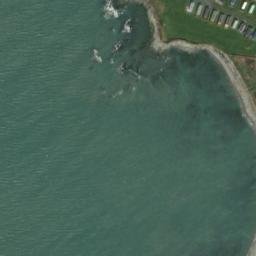 Satellite imagery of Trwyn Cliperau, GB