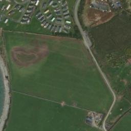 Satellite imagery of Trwyn Cliperau, GB