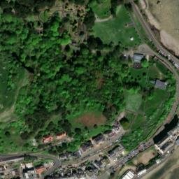 Satellite imagery of Pen Trwyn, GB