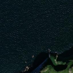 Satellite imagery of cairn, GB