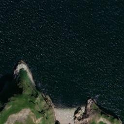 Satellite imagery of cairn, GB