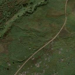 Satellite imagery of cairn, GB