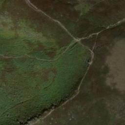 Satellite imagery of cairn, GB