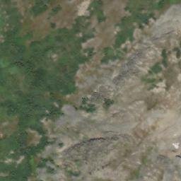 Satellite imagery of Eutsuk Peak, CA