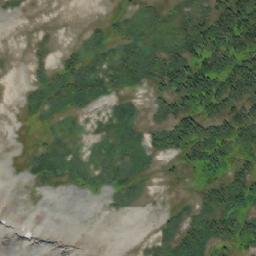 Satellite imagery of Eutsuk Peak, CA