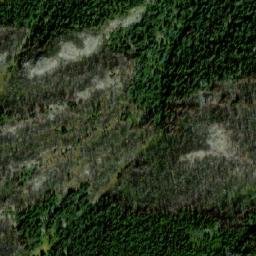 Satellite imagery of Tutiai Mountain, CA