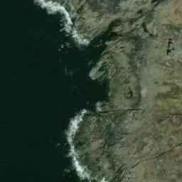 Satellite imagery of Mace Head, IE