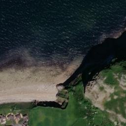 Satellite imagery of cairn, GB