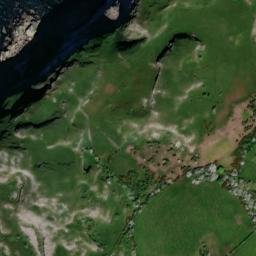 Satellite imagery of cairn, GB
