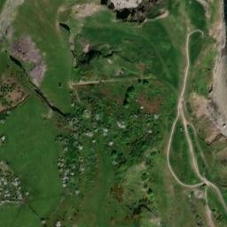 Satellite imagery of cairn, GB