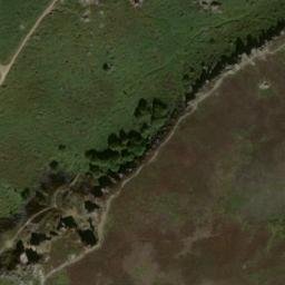 Satellite imagery of cairn, GB