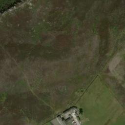 Satellite imagery of cairn, GB