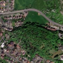 Satellite imagery of cairn, GB