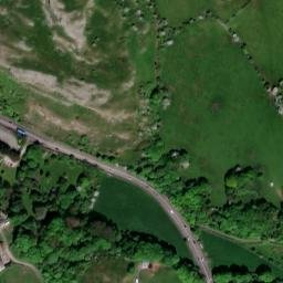 Satellite imagery of cairn, GB