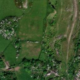 Satellite imagery of cairn, GB