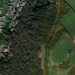Satellite imagery of Henry Judd survey marker stone, GB