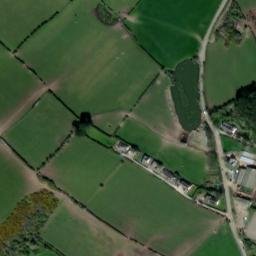 Satellite imagery of Henry Judd survey marker stone, GB