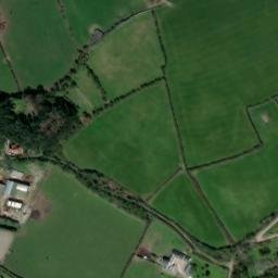 Satellite imagery of Henry Judd survey marker stone, GB