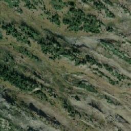 Satellite imagery of Snake Indian Pass, CA