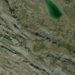 Satellite imagery of Snake Indian Pass, CA