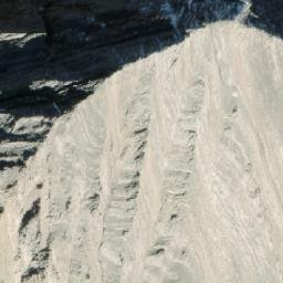 Satellite imagery of Snake Indian Mountain, CA