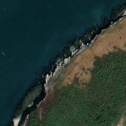 Satellite imagery of Trwyn Du, GB