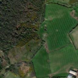 Satellite imagery of Henry Judd survey marker stone, GB