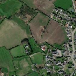 Satellite imagery of Henry Judd survey marker stone, GB