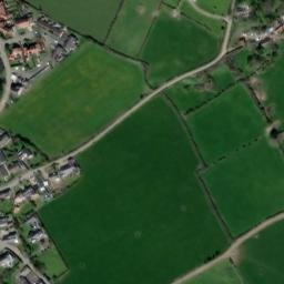 Satellite imagery of Henry Judd survey marker stone, GB