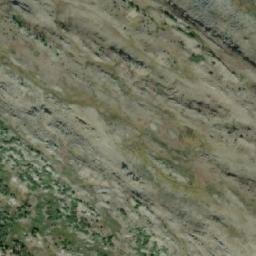 Satellite imagery of Snake Indian Pass, CA