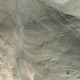 Satellite imagery of Snake Indian Mountain, CA
