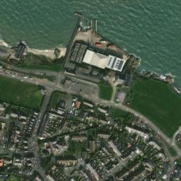 Satellite imagery of Holyhead, GB