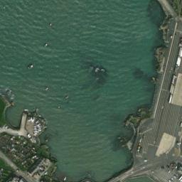 Satellite imagery of Holyhead, GB