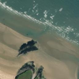 Satellite imagery of Trwyn Dwlban, GB