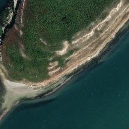 Satellite imagery of Trwyn Du, GB