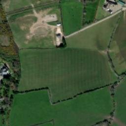 Satellite imagery of Henry Judd survey marker stone, GB