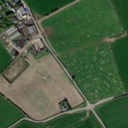 Satellite imagery of Henry Judd survey marker stone, GB