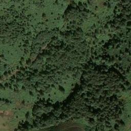 Satellite imagery of cairn, GB