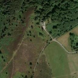 Satellite imagery of cairn, GB