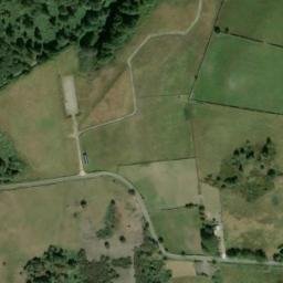 Satellite imagery of cairn, GB