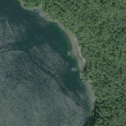 Satellite imagery of Blackfly Point, CA