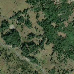 Satellite imagery of Snake Indian Pass, CA