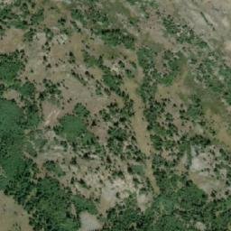 Satellite imagery of Snake Indian Pass, CA