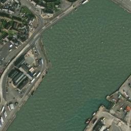 Satellite imagery of Holyhead, GB