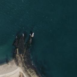 Satellite imagery of Trwyn Du, GB