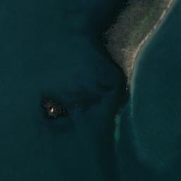 Satellite imagery of Trwyn Du, GB