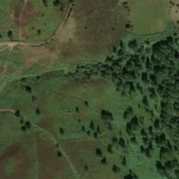 Satellite imagery of cairn, GB