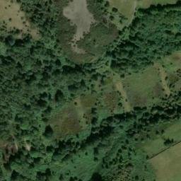 Satellite imagery of cairn, GB
