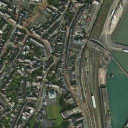 Satellite imagery of Holyhead, GB