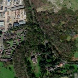 Satellite imagery of Dyserth Castle, GB